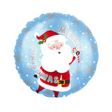 Christmas Santa Foil Balloon -18"