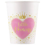 Little Princess Paper Cups -8pcs