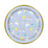 Dainty unicorn 9″ Plates -8pcs