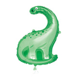 Dinosaur Foil Balloon Large -33.5″ by 27″