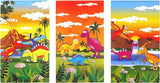 Dinosaur Notepads -12pcs