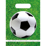 Soccer Plastic Lootbags/ Goodiebags -6pcs