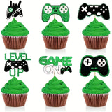 Gamer Cupcake Pics -24/pkt