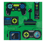 Gamer Party lunch Napkins-16pcs