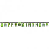 Gaming Happy Birthday Banner -7.2ft