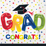 Graduation Lunch Napkins -16pcs