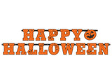 Happy Halloween Banner -7ft