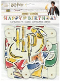 Harry Potter Happy Birthday Banner -6ft