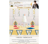 Harry Potter Table DEcorating Kit- 7pcs