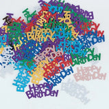 Happy Birthday Multi confetti -14g