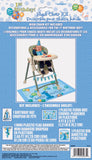 First Birthday Blue High Chair Decorating Kit