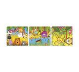 Wild Kingdom Puzzles -12pcs