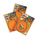 Make a Pumpkin Sticker Activity -12pcs