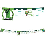 Minecraft Birthday Banner -6.5 ft