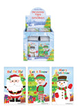 Christmas Notepads -12pcs