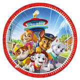 Paw Patrol 9″ Plates-8pcs