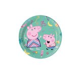 Peppa Pig 7″ Plates- 8pcs