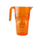 Halloween Orange Plastic Jug