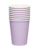 Light Purple Paper Cups -14pcs