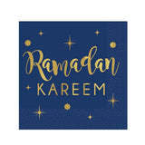 Ramadan Kareem Beverage Tissues - 16pcs