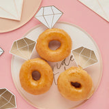 Bridal Shower Diamond Food Picks -12pcs