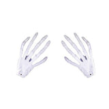 Skeleton Hands Halloween 3D Hair Clips