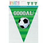 Soccer Pennant Banner