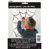 Pin The Spider on The Web Game