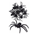 Halloween Spiders -9 pcs