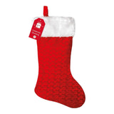 Christmas Deluxe Velvet Stocking