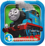 Thomas the Train Plates -8pcs